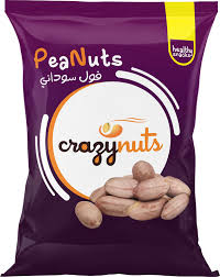 Crazy Nuts Peeled Peanuts 35G