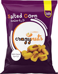 Crazy Nuts Salted Chilli Corn 25G