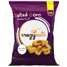 Crazy Nuts Salted Corn 40G