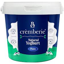 Cremberie Plain Natural Yoghurt 1kg