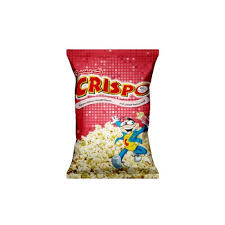 Crispo Pop Corn Hot Chilli Flavor 20g