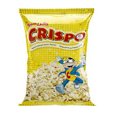 Crispo Popcorn Natural Chease 20g