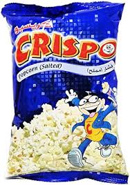 Crispo Popcorn Salted 25g