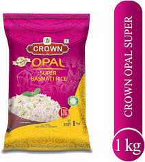 Crown Opal Super Basmati Rice 1Kg