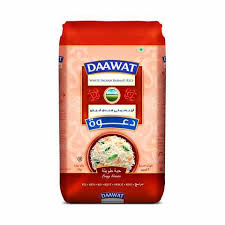 Daawat White Indian Bsmati Rice 2Kg