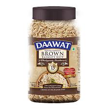 Daawath Quick Brown Basmati Rice 1kg