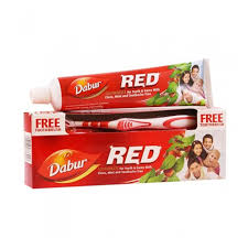 Dabur Red Toothpaste With Brush