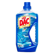 Dac Cleaner Multi Purpose Disinfectant & Liquid Ocean Breeze 1Ltr