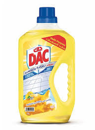 Dac Disinfectant Super Lemon Multi Purpose 1Ltr