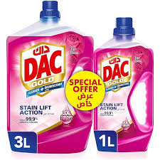 Dac Gold Cleaner Disinfectant Lavender Multi Purpose 3L