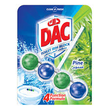 Dac Toilet Cleaner Power Active Pine 51g