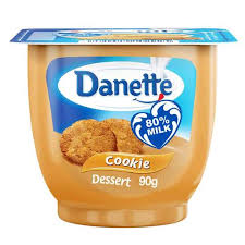 Danette Cookie Dessert Milk 90g