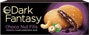 Dark Fantasy Big Choco Nut Fills 75g