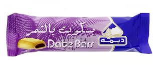 Date Bars Biscuit Filled With date Fruits 25Gm