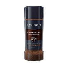 Davidoff Espresso 57 Dark & Chocolate Instant Coffee 100g