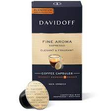 Davidoff Fine Aroma Espresso Aroma Coffee Capsules 100g