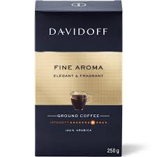 Davidoff Fine Aroma Roasted Ground Coffee 250 Gm