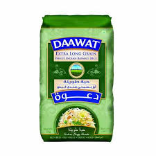Dawat Extra Long Grain White Basmati Rice 2Kg
