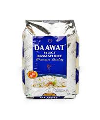 Dawat Select Basmati Rice 1Kg