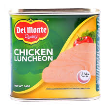 Delmonte Chicken Lencheon 340Gm