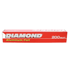 Diamond Aluminium Foil 200 Ft