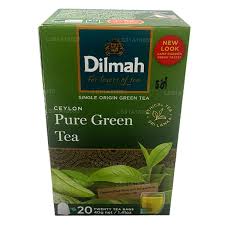 Dilmah Green Tea 20S