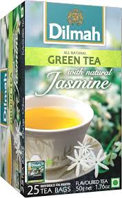 Dilmah Green Tea With Jasmin 20S