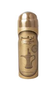 Dirham Gold Perfumed Body Spray 200Ml