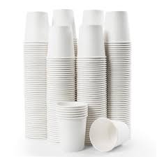 Disposable Paper Cup 6 Oz