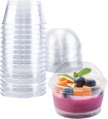 Disposible Clear Plastic Cup 25