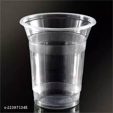 Disposible Transparent Small Glass