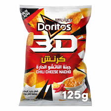 Doritos 3D Chilli Cheese Nacho 125G