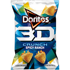 Doritos 3D Spicy Ranch 125G