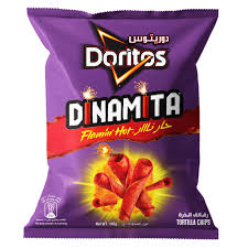 Doritos Dinamita Flamin Hot 145Gm