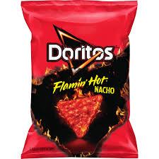 Doritos Flaming Hot Nacho 110Oz