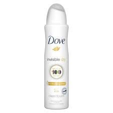 Dove Deodorant Invisible Dry 150 Ml