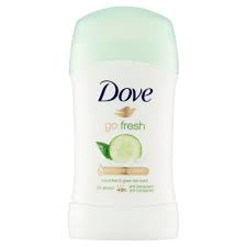 Dove Go Fresh Cucumber & Green Tea Scent Deodorant Stick 40ml