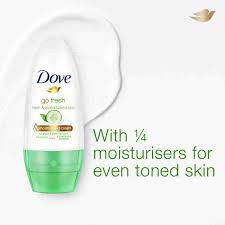 Dove Go Fresh Deodorant Roll On For Women 50Ml
