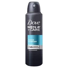 Dove Men Care Clean Comfort Dry Spray 150ml
