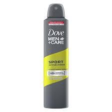 Dove Men Care Sport Active Fresh Dry Spray Antiperspirant Deodorant 150Ml