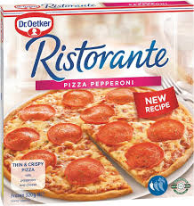 Dr.Oetker Ristorante Pizza Pepperoni 320G