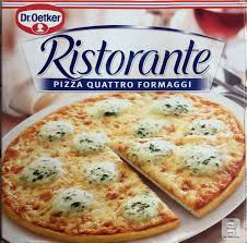Dr Oetker Ristoranate Quattro Formaggi Pizza 340G