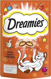 Dreamies Pride Cat Treat Biscuits With Chicken 60Gm