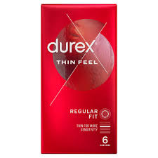 Durex Thin Feel Naked Truth 6 Condoms