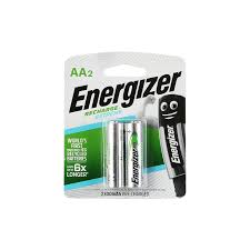 Energizer Aa2 Recharge Extreme Batteries 2Pieces