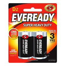 Eveready D2 Battery