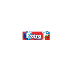Extra Chewing Gum Pellet Strawberry 14Gm