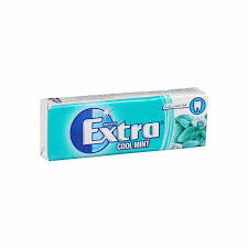 Extra Cool Mint Chewing Gum(Pellet)14Gm
