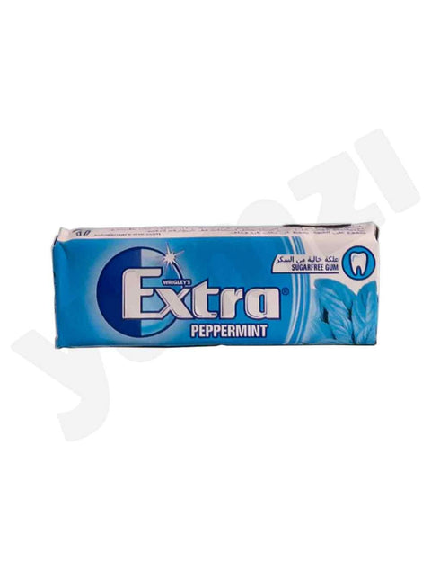 Extra Peppermint Flavor 14Gm