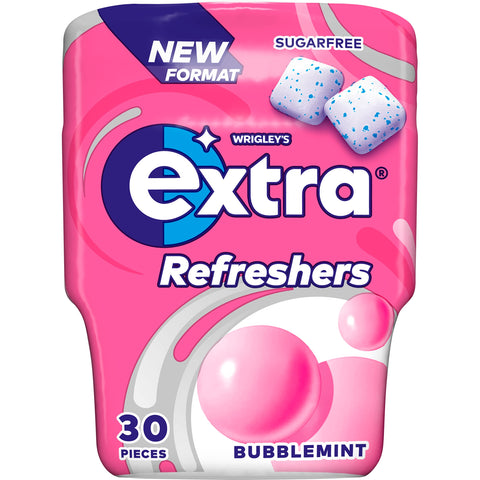 Extra Refreshers Bubblemint Flavor